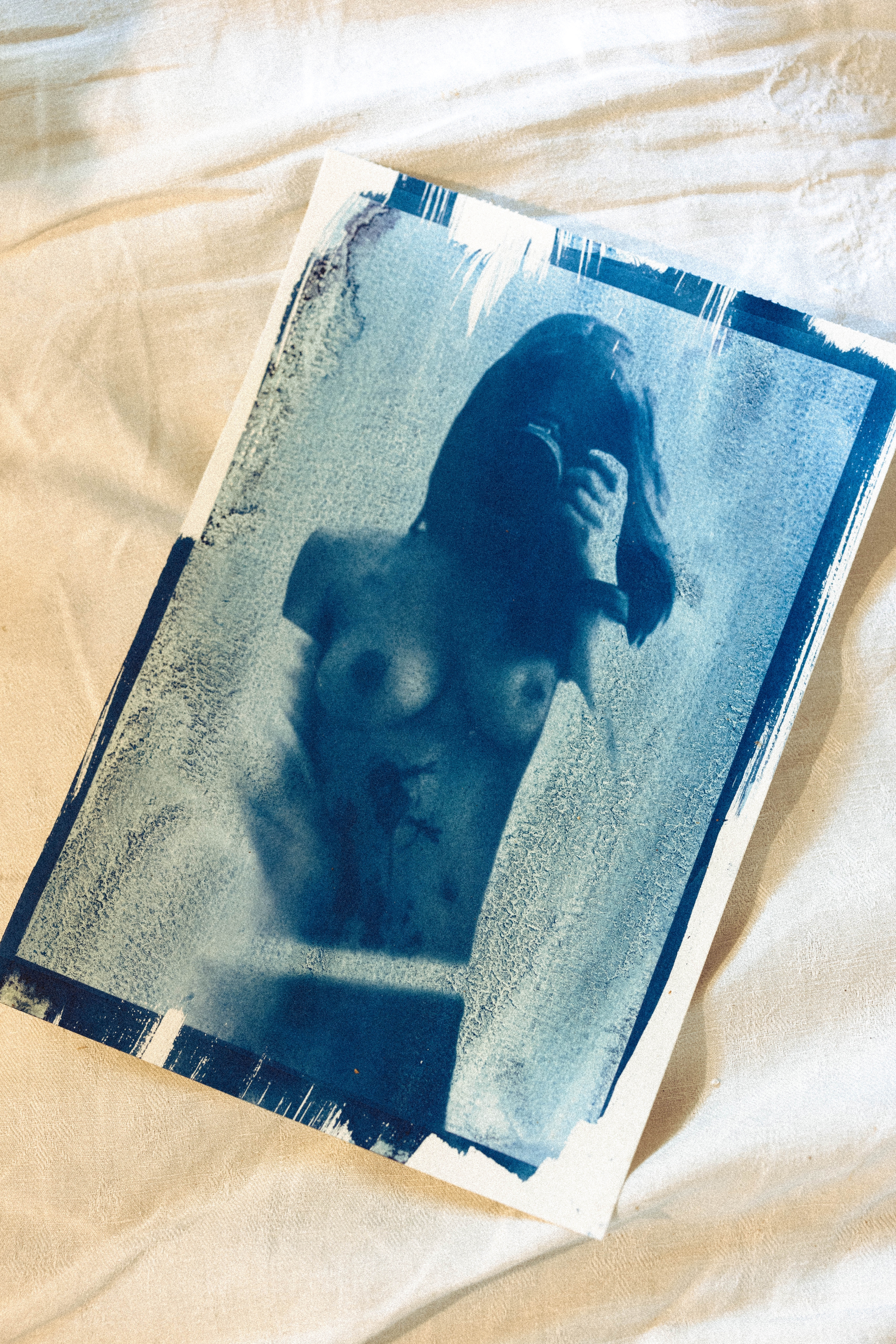 CYANOTYPE PETIT FORMAT